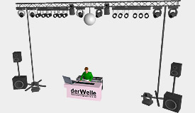 Variante 4: Hochzeits DJ Hochzeit Bernkastel-Wittlich